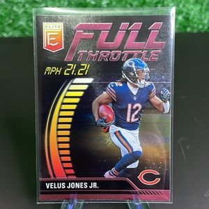 46. Panini Lot of 10 Cards Chicago BEARS 🐻 Football Trading Cards 🏈